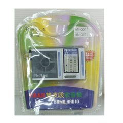 AN-007 FM/AM 雙波段收音機