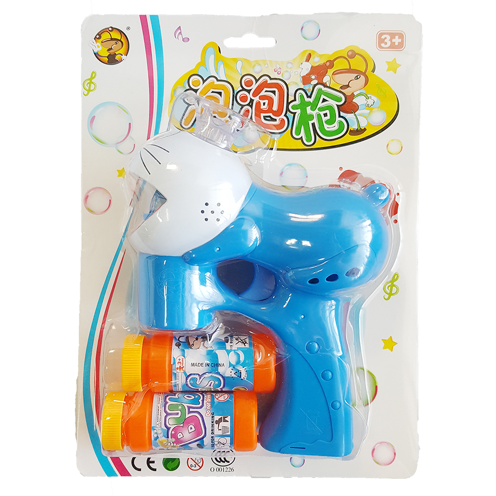 10057 聲光卡通貓自動吹泡槍