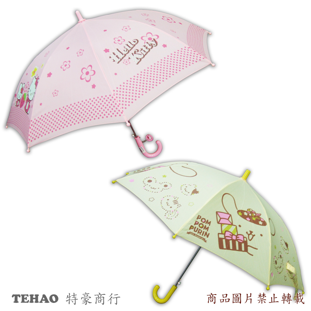 蛋黃哥.布丁狗.Kitty童傘