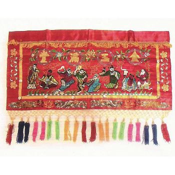 八仙彩(絨布)4.2尺