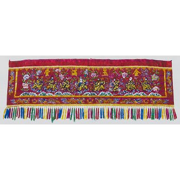 八仙彩(凸繡)4.2尺