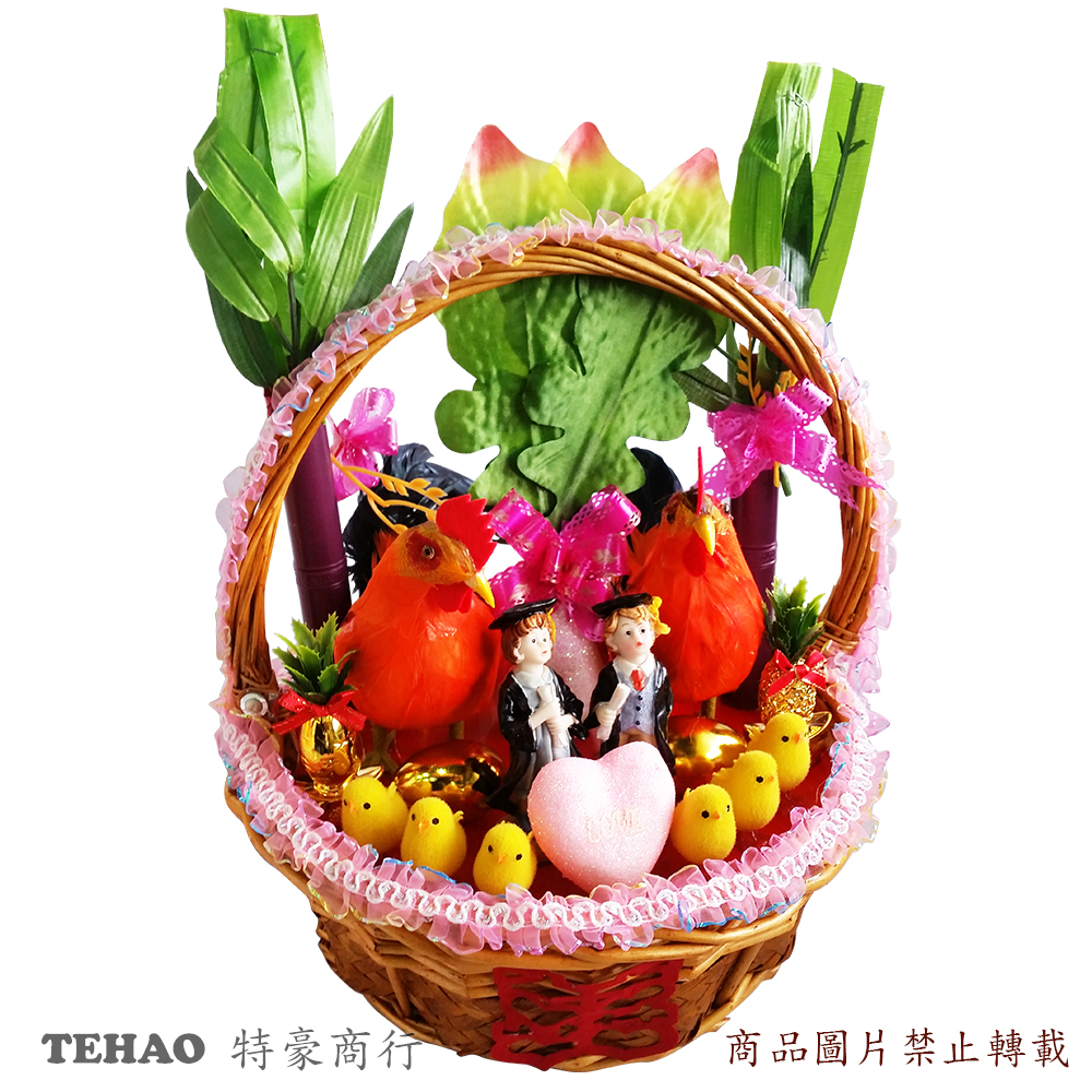 8301 中米新娘藤籃雞