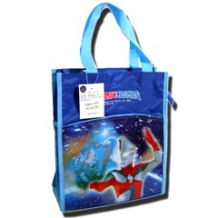 TC-216 鹹蛋超人直式手提袋