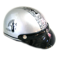 K-839D 哈利卡通安全帽 X