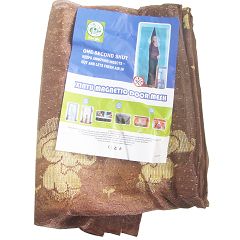 金砂磁扣+磁條防蚊門簾*售完為止