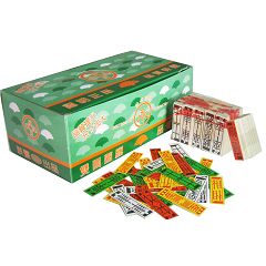 AC001 大四色牌(5支入)每盒10副/