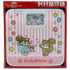 MIH-532 三箭可愛松鼠體重計 X