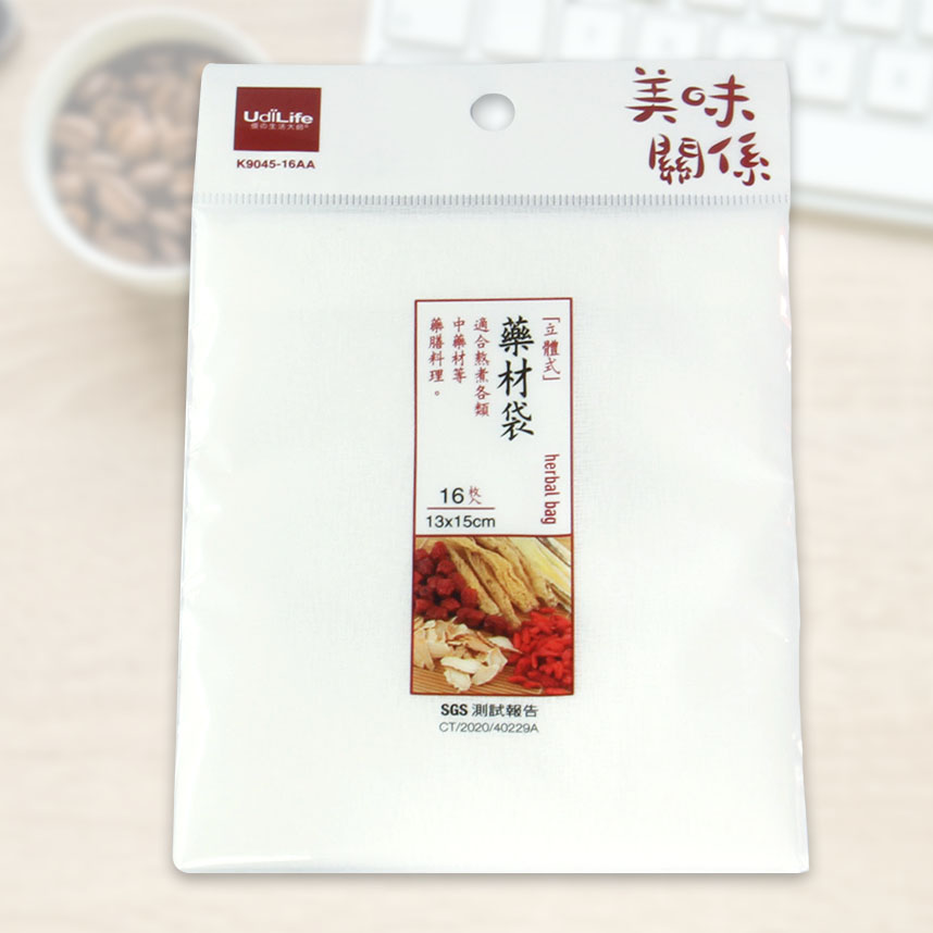 K9045-16A 藥材袋(大16入)