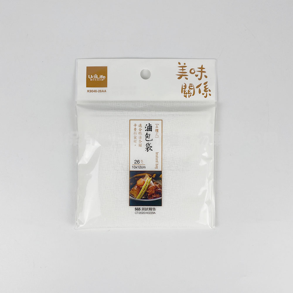 K9046 立體式滷包袋(中26入)