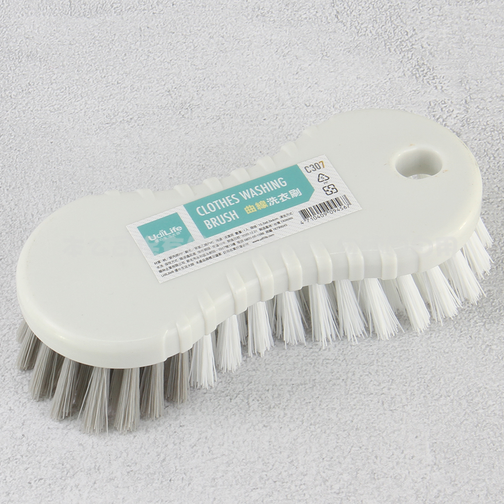 C307 曲線洗衣刷(每串6個)