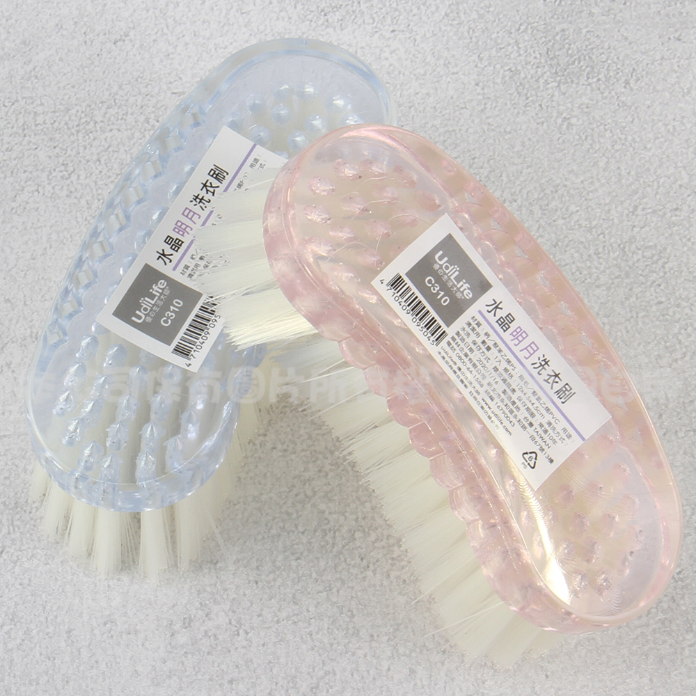 C310 水晶明月洗衣刷(每串6個)