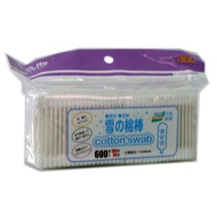 TH9636A 螺旋塑軸棉花棒600支