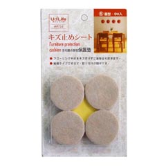 M9755 5號圓型8入靜音墊(中)