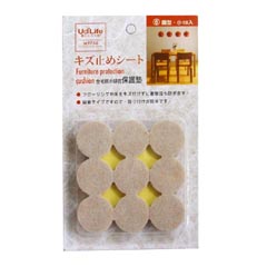 M9756 6號圓型18入靜音墊(小)