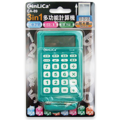 CA-89 多功能計算機(放大鏡.正倒