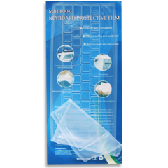 桌上型電腦鍵盤保護膜(立體標準