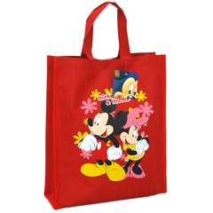 6632 米奇直式手提袋34*29CM