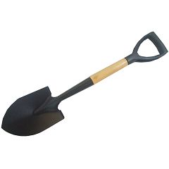 SC750 中圓鍬(尖)