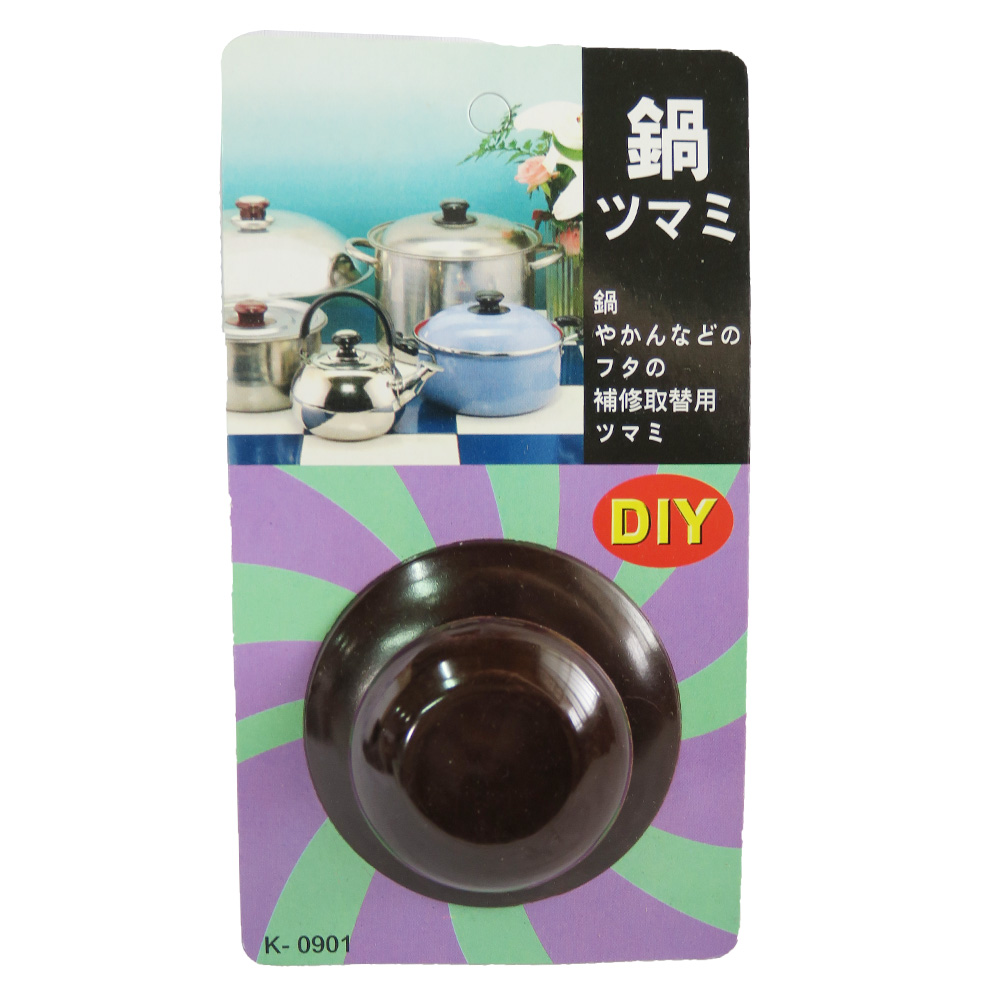 K0911 電木鍋蓋頭(小)