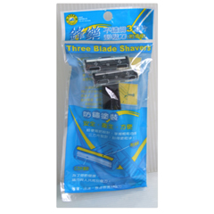 2622-1 鋒樂不袗刮鬍刀2入