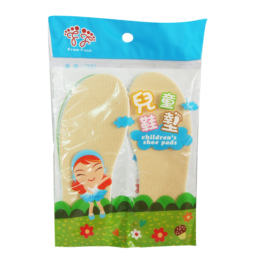 7726 邑登兒童鞋墊*退