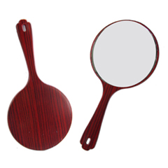 8679 大手拿鏡(木紋)