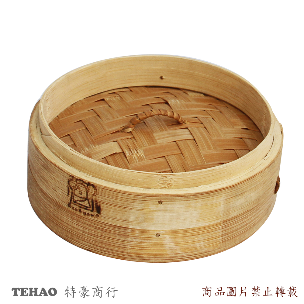 B6006 8寸竹蒸籠(蓋)