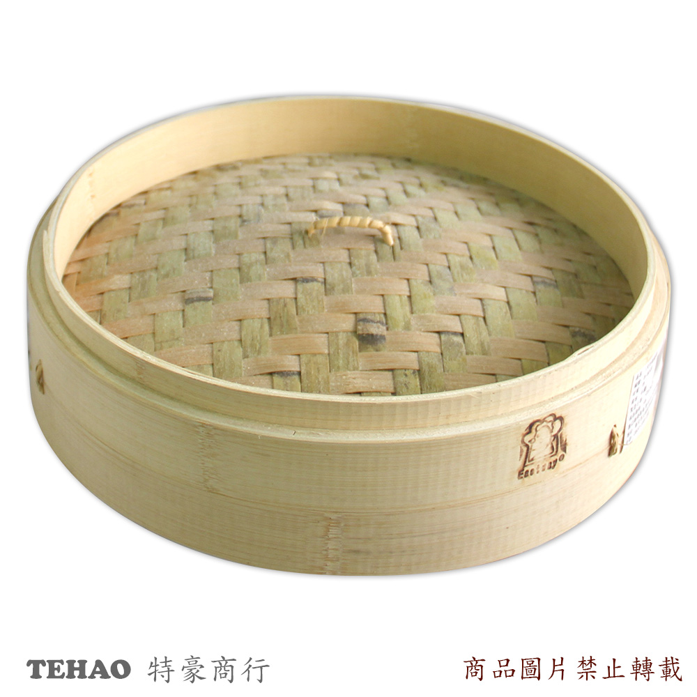 B6009 1尺竹蒸籠(蓋)