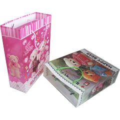 6610042 中號小熊E袋(PP禮物袋)