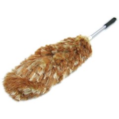 VI-0616 靜電氣鋁合金毛撢(咖)