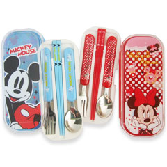 HB-119 迪士尼三件式餐具組