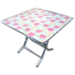 6007 3*3尺雙面實心桌 X