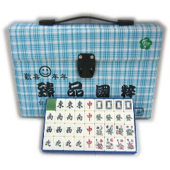 6112-1 高級臻品竹絲麻將32MM