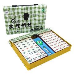 6054-1 敦煌竹絲麻將(34MM)