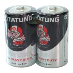 大同碳鋅鋁膜2號電池(2入)售完為