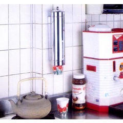 自動杯架 彩盒(不鏽鋼)