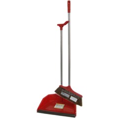 CM16L 輕巧取塵掃把組(鋼管中)