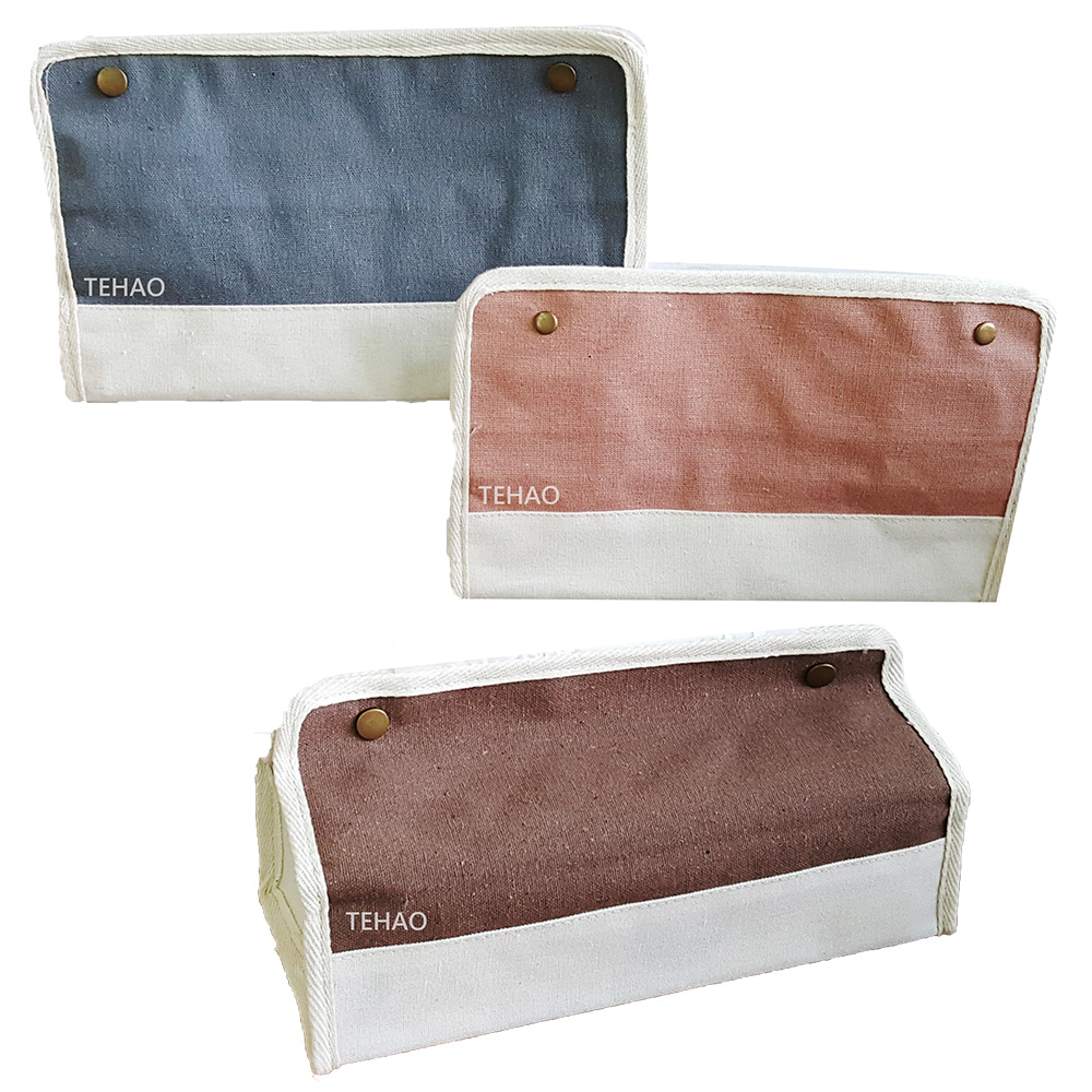 S3036 帆布面紙盒套