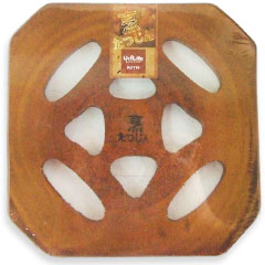 K3119 烹達人原木鍋墊(方)