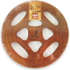 K3120 烹達人原木鍋墊(圓)