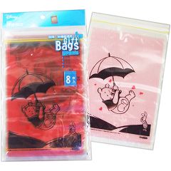 迪士尼PP禮物夾鍊袋(8入) X