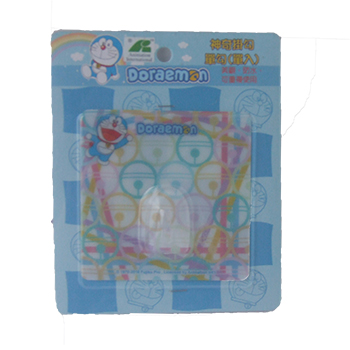 哆啦A夢系列單勾無痕掛勾(泡殼)