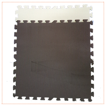 EVA真愛雙色巧拼地墊-4入 60*60