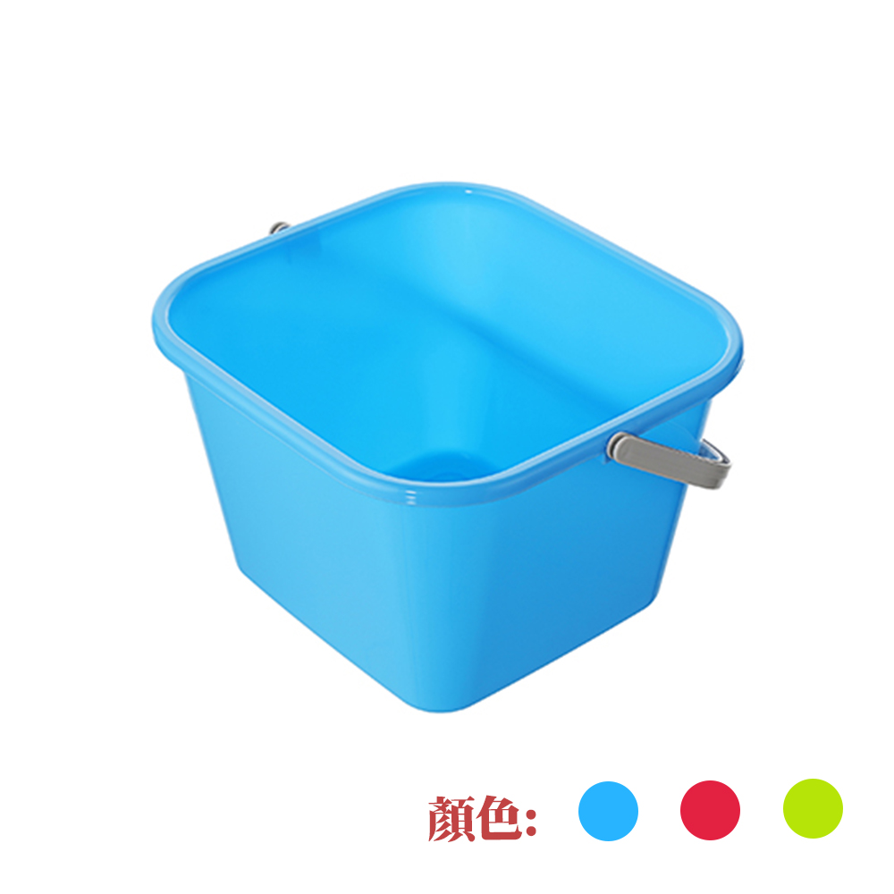 CF-707 好運花方型水桶(9L)