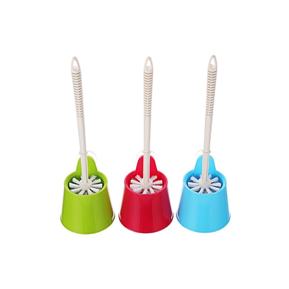 WB-238 好運花馬桶刷組(吸壁)