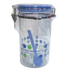 A-1177 晶采圓形密封罐(大)