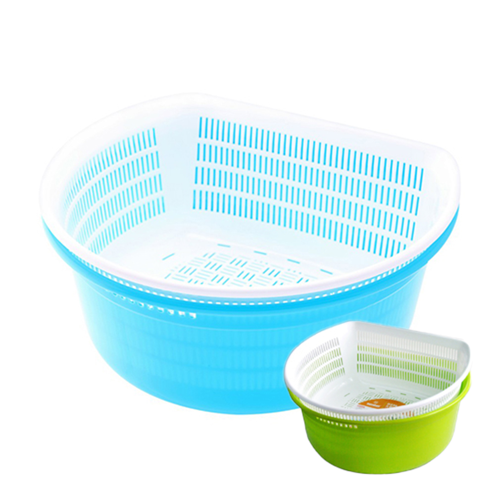 D236 大可果美雙層盆