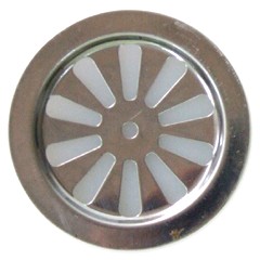 1291 白鐵落水片-圓 X