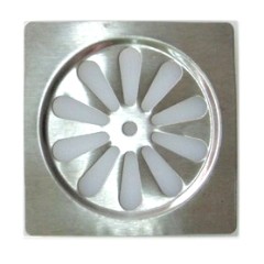 1295 白鐵落水片-四角(2