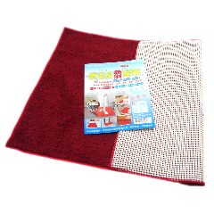 長毛絨止滑墊布